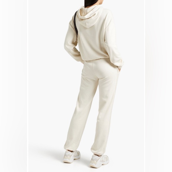 TWENTY MONTRÉAL Embroidered French terry track pants NTW with tags - Picture 3 of 7